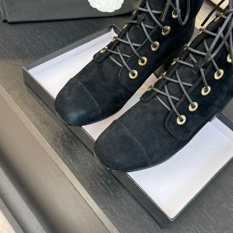 Chanel Boots